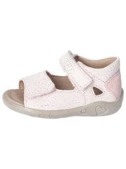Leder-Sandalen "Taya" in Rosa