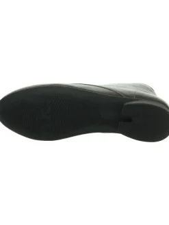 Leder-Schnürschuhe in Braun