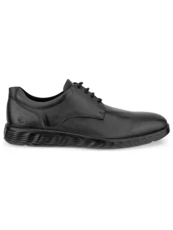 Leder-Schnürschuhe "S Lite Hybrid" in Schwarz