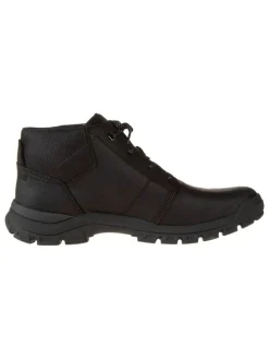 Leder-Schnürschuhe "Threshold Chukka" in Schwarz