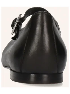 Leder-Slingballerinas 