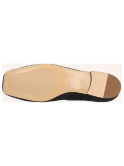 Leder-Slingballerinas 