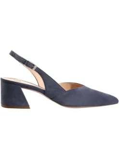 Leder-Slingpumps 