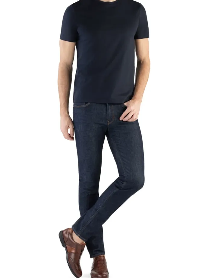 Leder-Slipper "Albano" in Braun