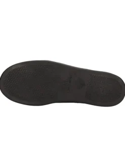 Leder-Slipper 