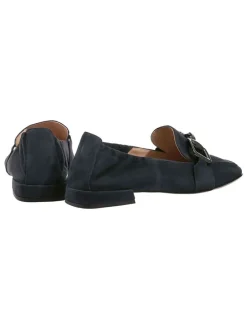 Leder-Slipper 