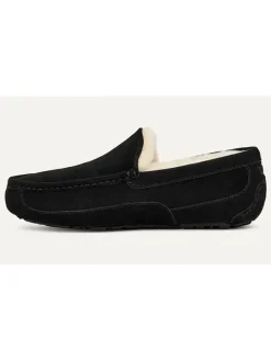 Leder-Slipper 