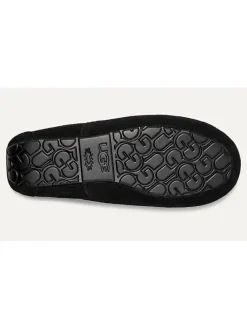 Leder-Slipper 