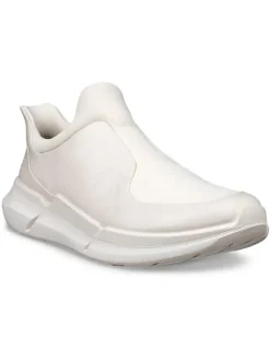 Leder-Slipper "Biom 2.2" in Creme