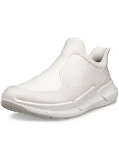 Leder-Slipper "Biom 2.2" in Creme