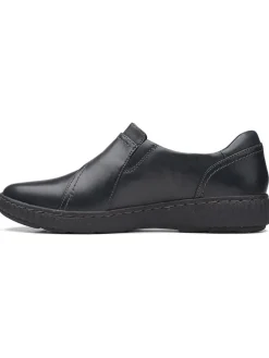 Leder-Slipper 