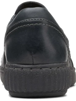 Leder-Slipper 