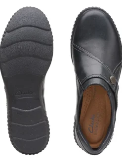 Leder-Slipper 