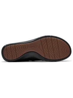 Leder-Slipper 