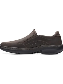 Leder-Slipper 
