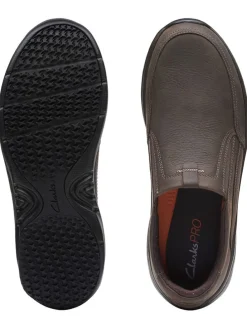 Leder-Slipper 