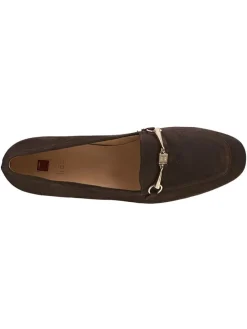 Leder-Slipper 
