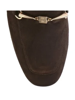Leder-Slipper 