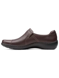 Leder-Slipper 