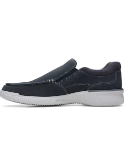 Leder-Slipper 