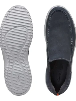 Leder-Slipper 
