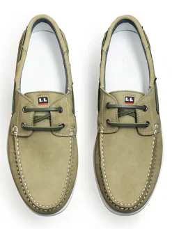 Leder-Slipper 