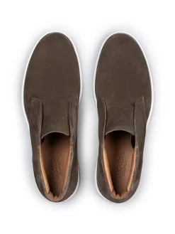 Leder-Slipper 