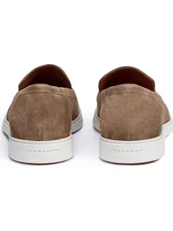 Leder-Slipper