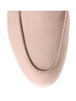 Leder-Slipper 