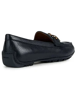 Leder-Slipper 
