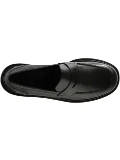 Leder-Slipper 