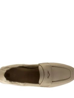 Leder-Slipper 