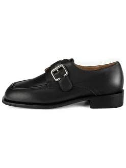 Leder-Slipper 