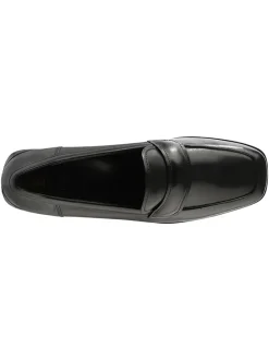 Leder-Slipper 