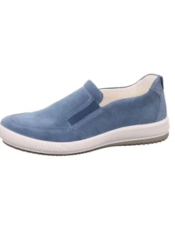 Leder-Slipper "Tanaro 5.0" in Blau