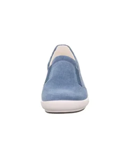 Leder-Slipper