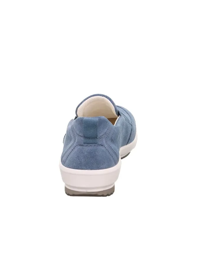 Leder-Slipper "Tanaro 5.0" in Blau