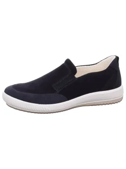 Leder-Slipper "Tanaro 5.0" in Dunkelblau