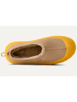 Leder-Slipper 