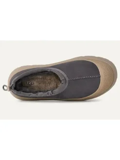 Leder-Slipper
