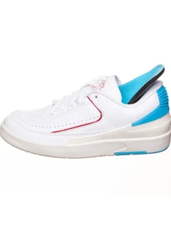 Leder-Sneaker ''2 Retro Low'' in Weiß