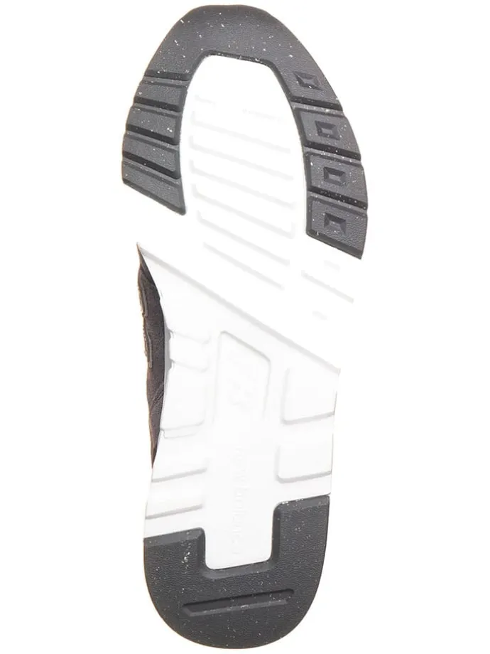 Leder-Sneakers "997" in Lila