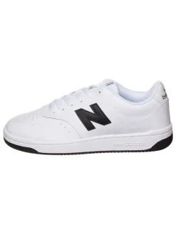 Leder-Sneakers "80" in Weiß