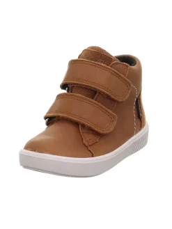 Leder-Sneakers "Supies" in Hellbraun