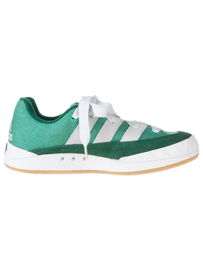 Leder-Sneakers "Adimatic" in Grün