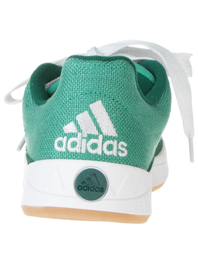 Leder-Sneakers "Adimatic" in Grün