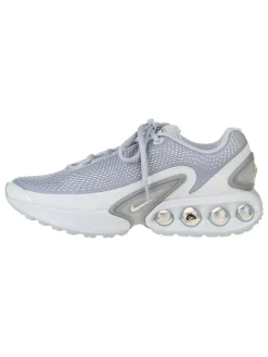 Leder-Sneakers "Air Max Dn" in Grau