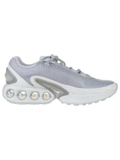 Leder-Sneakers "Air Max Dn" in Grau