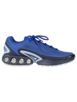 Leder-Sneakers "Air Max Dn" in Blau