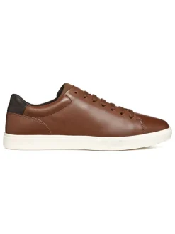 Leder-Sneakers "Avola" in Braun